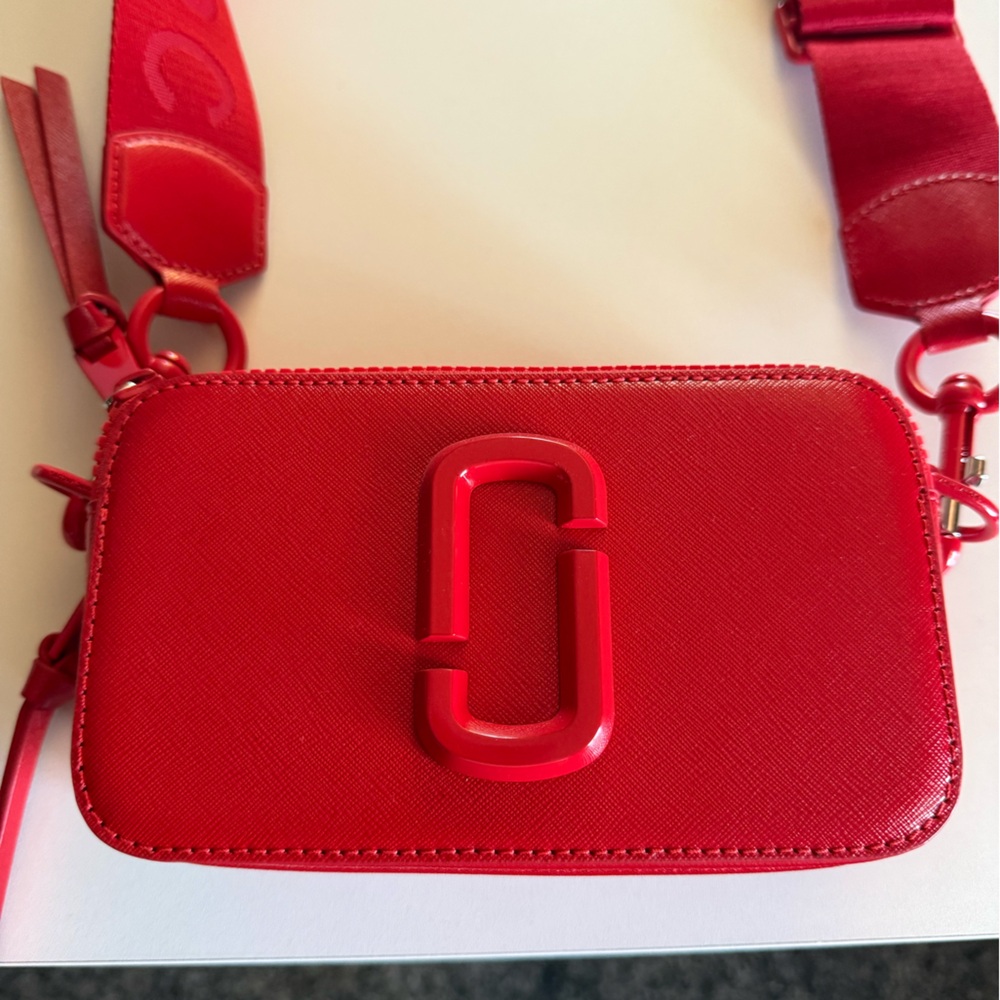 Marc Jacobs Red Crossbody Bag